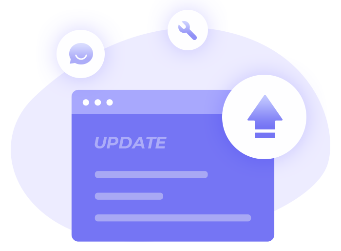 free updates and technical support