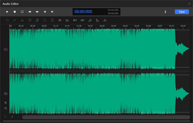 Edit Audio