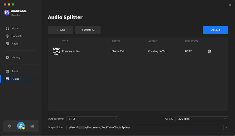 Remove Vocals