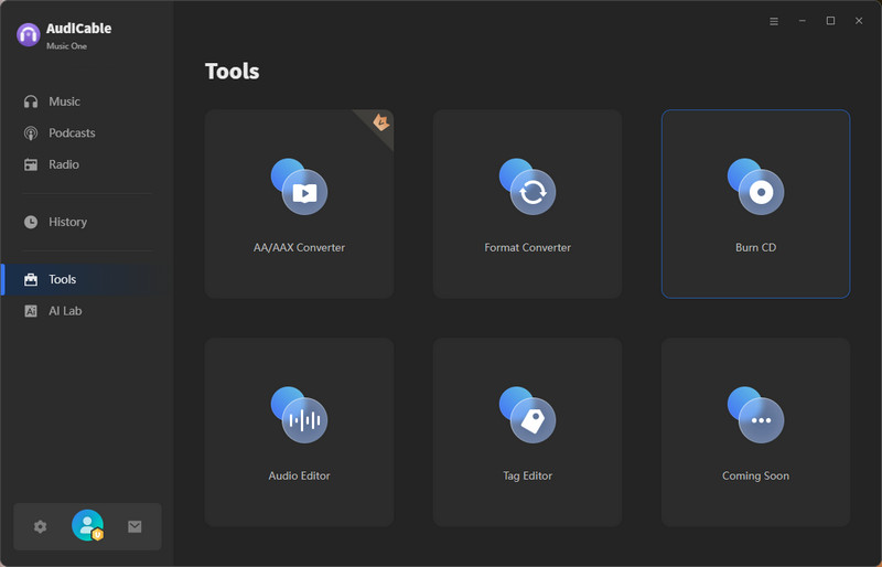 Tool Taskbar