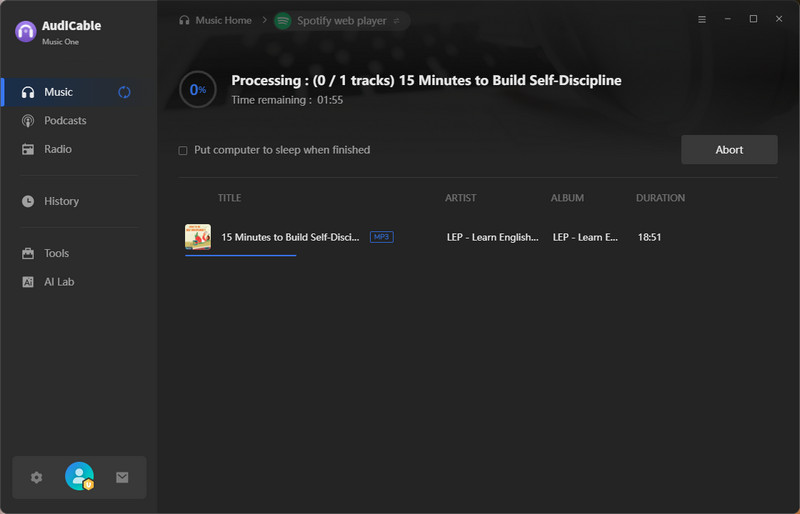 Download Spotify Podcast to MP3