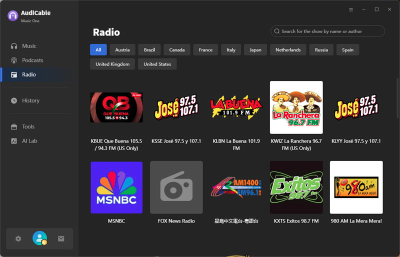 Record Internet Radio to MP3