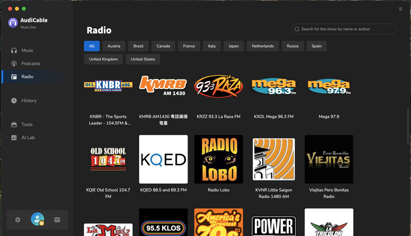 Record Internet Radio to MP3