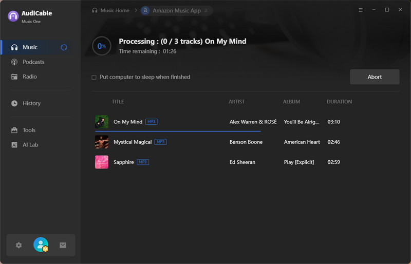 Download Amazon Music to Computer