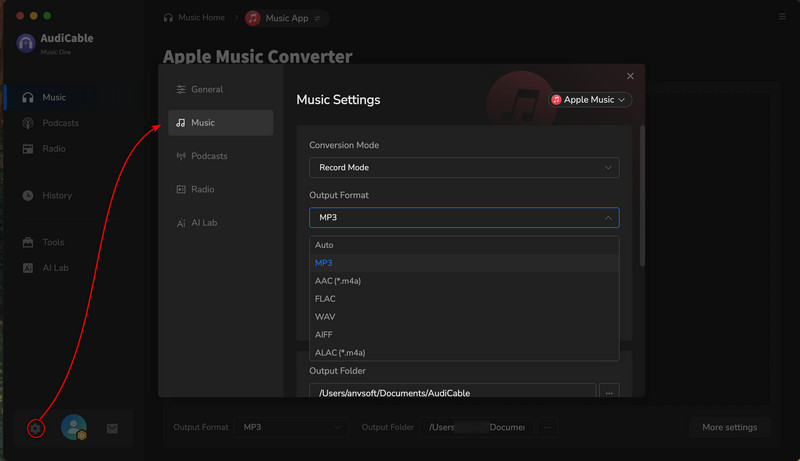 Convert Apple Music to ALAC