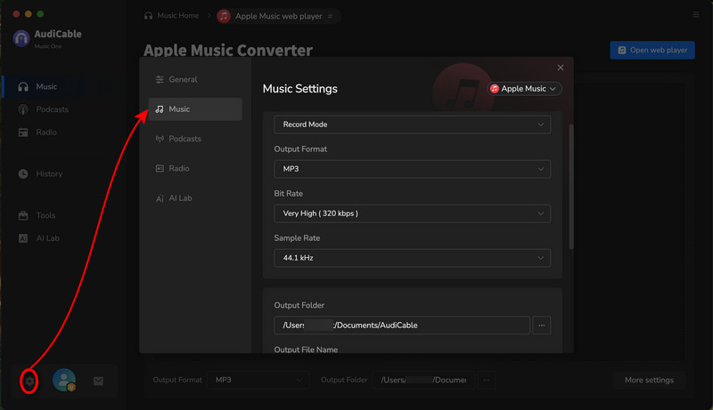Adjust the Output Format