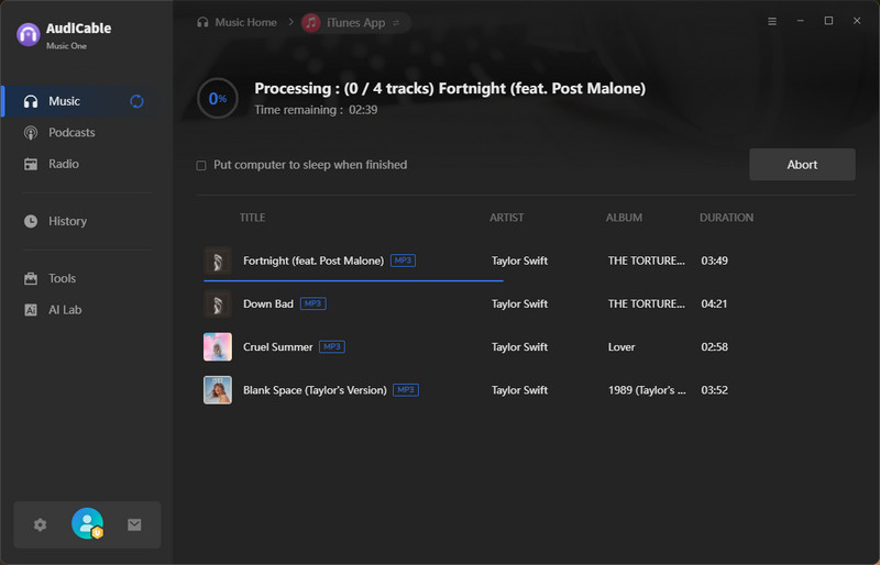 Download Apple Music to Computer