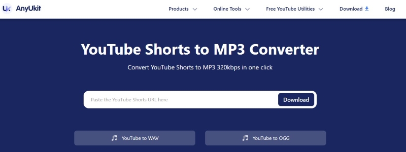AnyUkit MP3 Music Downloader