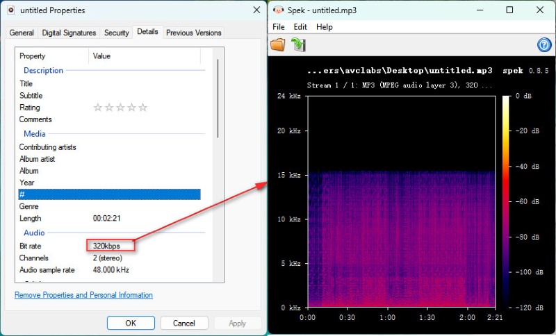 Audacity Audio Quality Test