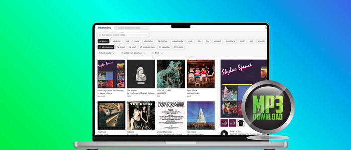 Download MP3 Music from Bandcamp