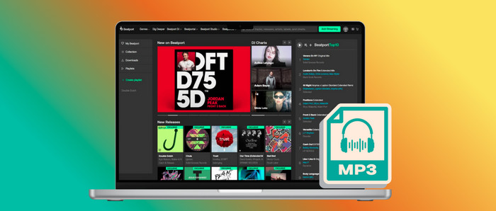 Download MP3 Tracks from Beatport