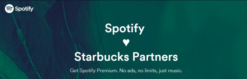 Free Spotify Premium through Starbucks