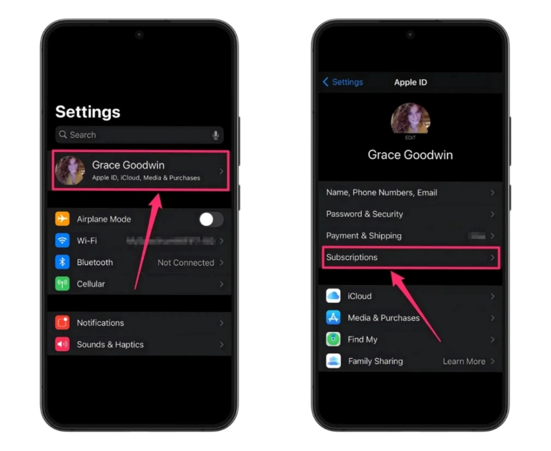Cancel Spoify Premium on iphone