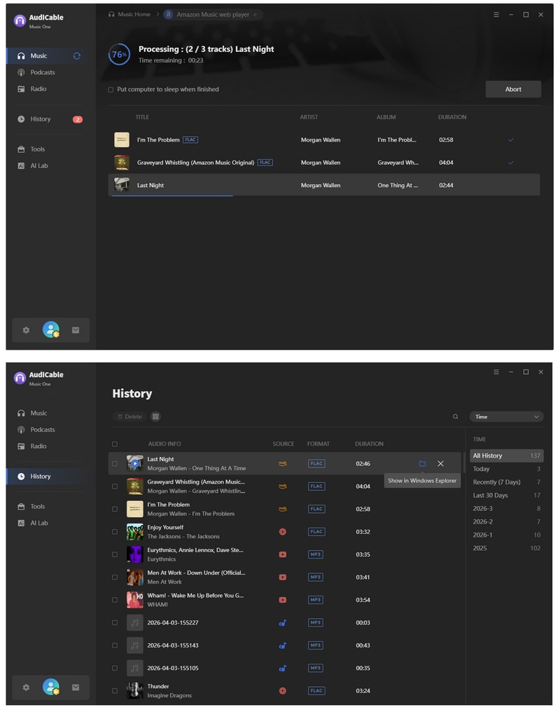 Start Downloading Flac Music