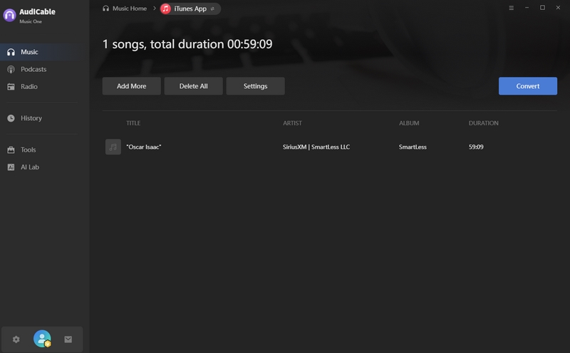 Convert Apple Podcasts to MP3
