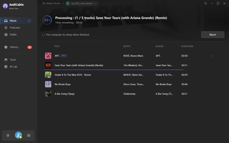 Downloading New Year Music