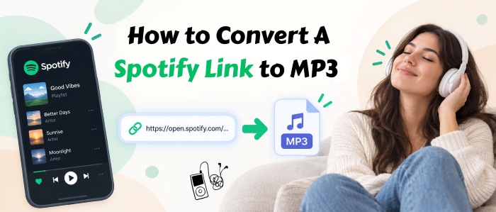 Download Spotify Links to MP3