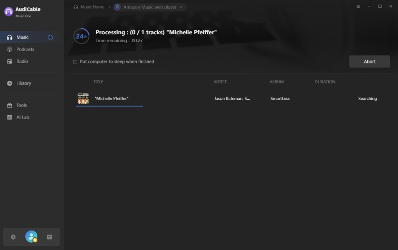 Download Amazon Podcast to Computer