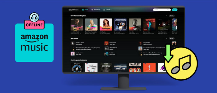 Save Amazon Music to Computer