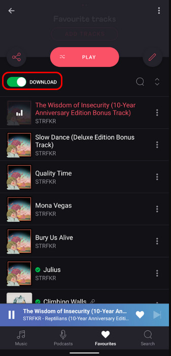 Download Deezer Music on Mobile App