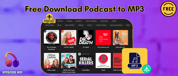 Convert Any Podcast to MP3