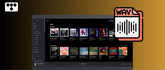 Convert Tidal to WAV