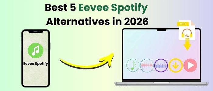 Best Eevee Spotify Alternatives