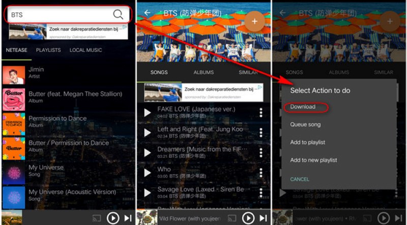 Convert Spotify to MP3 by Fildo