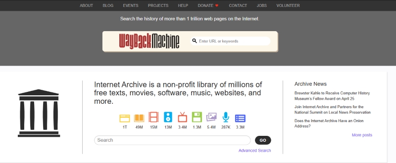 Internet Archive