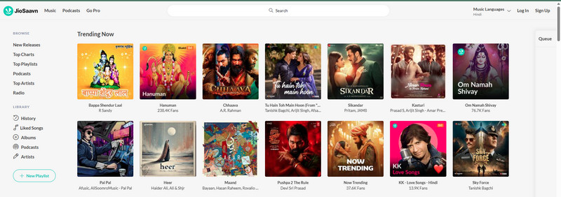 Lossless Hindi Music Download