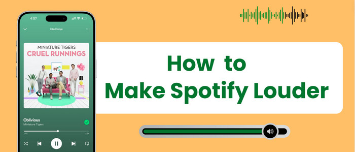 Increase Spotify Volume