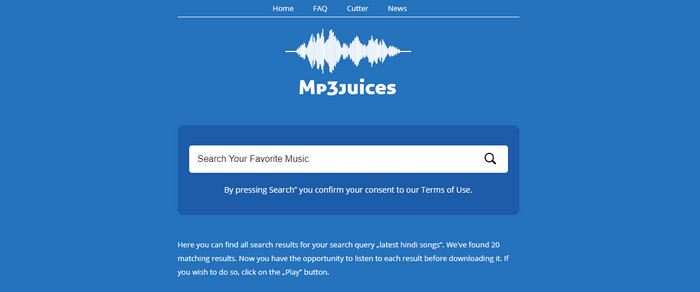 MP3Juices YouTube Converter
