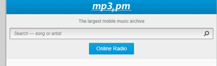 Online MP3 Downloader