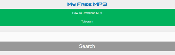 Online MP3 Downloader