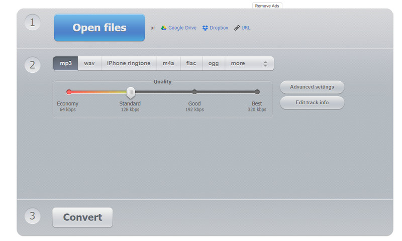 Online OGG to MP3 Converter