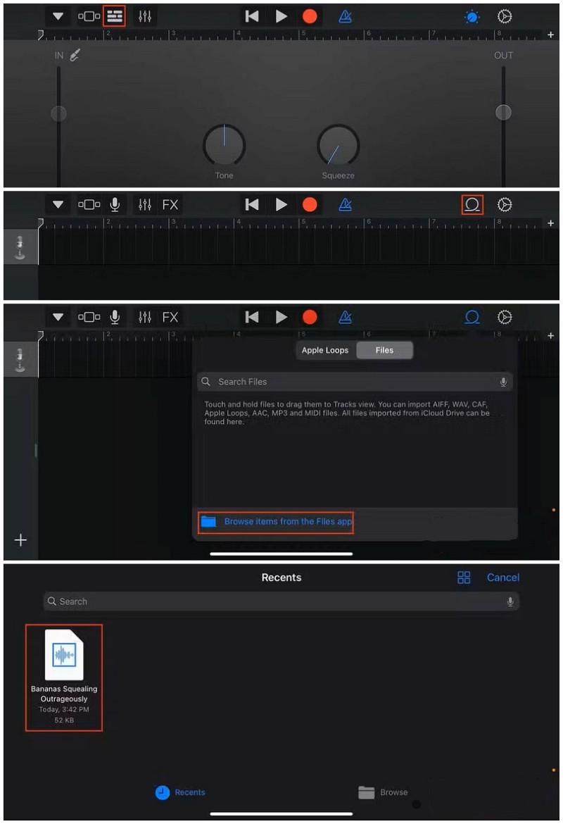 Import YouTube Tracks to GarageBand