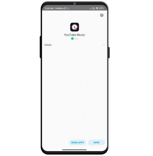 Use YouTube Music APK