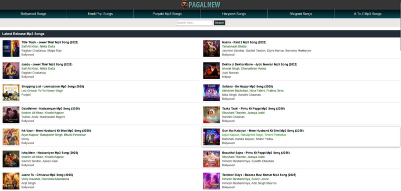 Bollywood Music Free Download