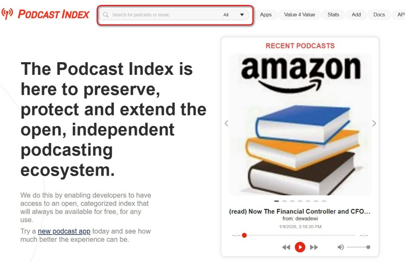 Podcastindex Downloader