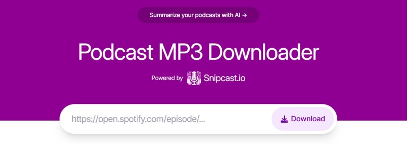PodcastMp3 Downloader