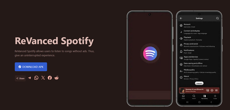 ReVanced Spotify MOD APK