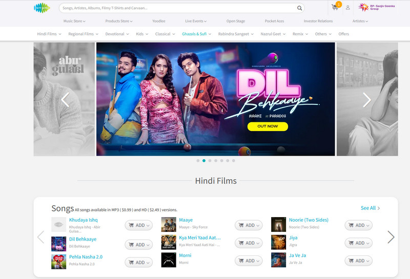 A-Z Hindi Music Download