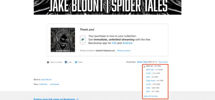 Download Bandcamp MP3 320 kbps