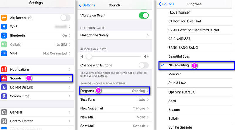 set amazon music as ringtone on iphone