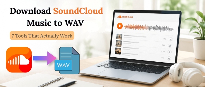 SoundCloud to WAV Downloaders