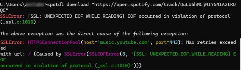 Spotdl Test