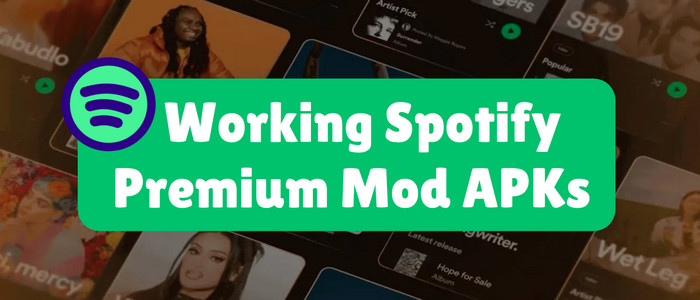 Best Spotify Mod APKs