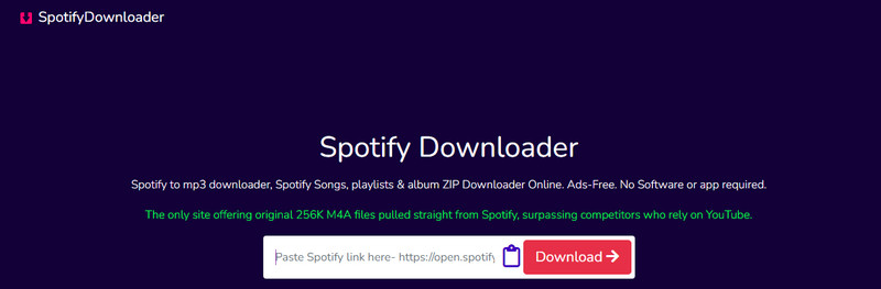 Spotify Song Downloader Online