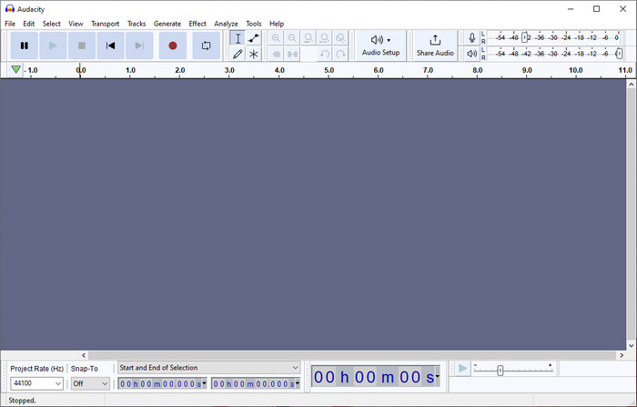 Use Audacity