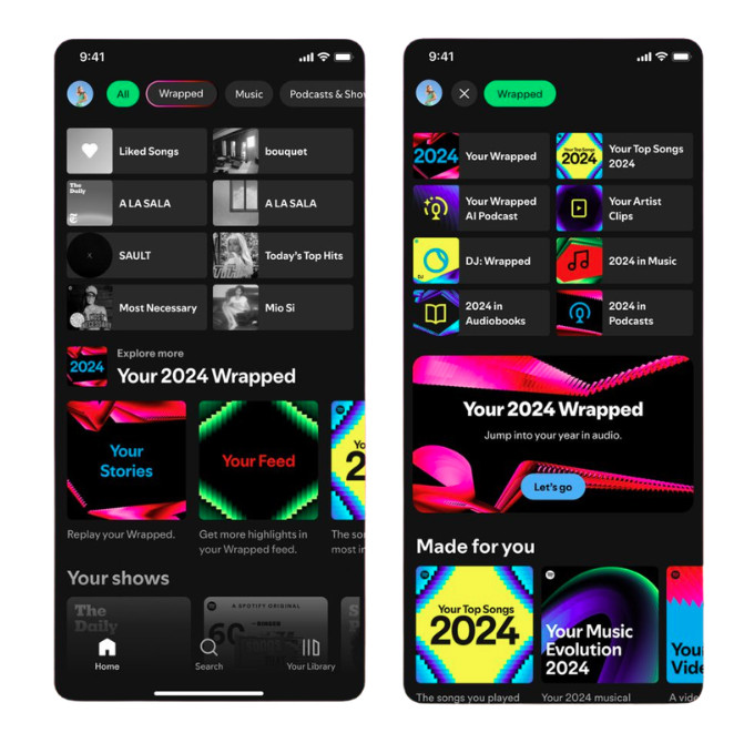 Access Spotify Wrapped 2024